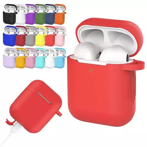 PROTECTOR SILICONA AIRPOD - comprar online