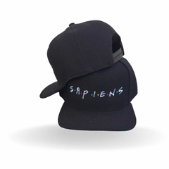 boné-sapiens-company-snapback-aba-curva-black