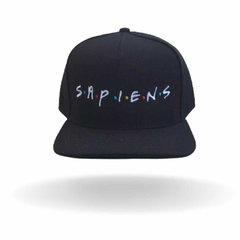boné-sapiens-company-snapback-aba-curva-black