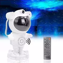 Astronauta Star Light Projetor Led Caixa de Som - comprar online