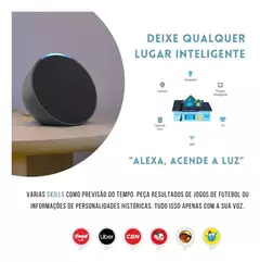Echo Pop Smart Speaker com Alexa - loja online