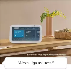 Echo Show 5 de 3º Geração Smart Display-ALEXA - comprar online