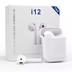 Fone de Ouvido Wireless i12 TWS