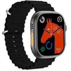 Smartwatch K9 Pro Max 47mm Serie 9 7 Pulseiras na internet