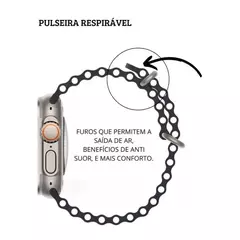 Smartwatch K9 Pro Max 47mm Serie 9 7 Pulseiras - Sapiens Company