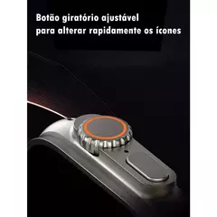 Imagem do Smartwatch K9 Pro Max 47mm Serie 9 7 Pulseiras