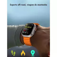 Smartwatch K9 Pro Max 47mm Serie 9 7 Pulseiras - loja online