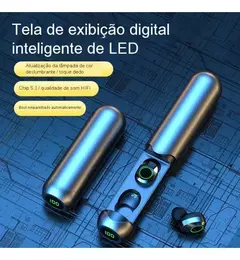 Fone De Ouvido Bluetooth 5.3 Lehmox LEF-E30 Original na internet