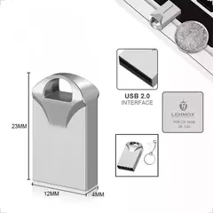 Pen Drive Chaveiro Mini 64GB Lehmox na internet