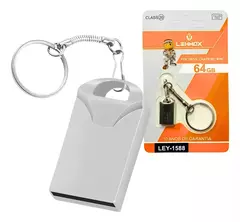 Pen Drive Chaveiro Mini 64GB Lehmox - comprar online
