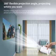 Projetor Hy300 Portátil Ultra HD 110v/220v - comprar online