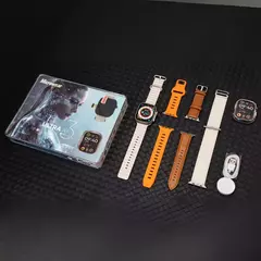 Imagem do Smartwatch Ultra 3 Ai 5G 2/16GB Amoled Com Chip Android Camera Wifi