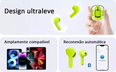Fone De Ouvido Bluetooth Ultrapods Pro Wireless 5.3 - Sapiens Company