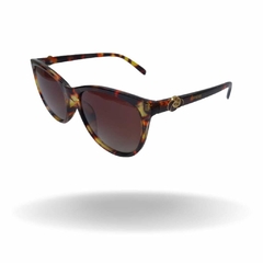 Óculos de Sol Sapiens Company feminino style tigrado