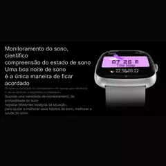 Smartwatch Peje ZW01 Pro A Prova D'água Pulseira Extra - Sapiens Company