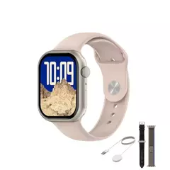 Smartwatch PEJE ZW Série 10 47mm Chat GPT A Prova Dagua - loja online