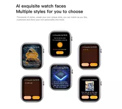 Smartwatch PEJE ZW Série 10 47mm Chat GPT A Prova Dagua - Sapiens Company