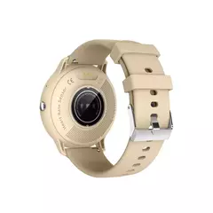 Smartwatch Peje ZW02 Pro A Prova D'água Ameled Pulseira Extra - Dourado na internet