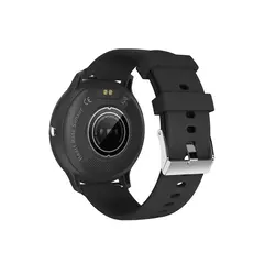 Smartwatch Peje ZW02 Pro A Prova D'água Ameled Pulseira Extra - Preto na internet
