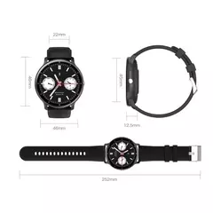 Smartwatch Peje ZW02 Pro A Prova D'água Ameled Pulseira Extra na internet