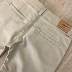 Bermuda Infantil de Sarja Bege - HKN Camisaria na internet