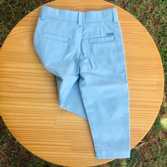 Calça Infantil de Sarja Premium Azul Bebê - HKN Camisaria na internet