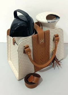 KIT CHIMARRÃO PARIS RATTAN CLARO REF:169 - comprar online