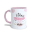 Caneca Personalizada Dia Das Mães - A Vida Não Vem Com Manual