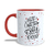 Caneca Personalizada Dia Dos Namorados - O seu Deus será o meu Deus na internet