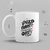 Caneca Personalizada Dia Dos Namorados - O seu Deus será o meu Deus. Montamos sua arte grátis - com aprovação virtual Personalizamos sua caneca com o