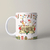 Caneca Personalizada de Natal Feliz Natal