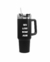 Copo Térmico Aço Inox Fosco Personalizado com Tampa em Acrílico e Canudo - 1200ml - comprar online