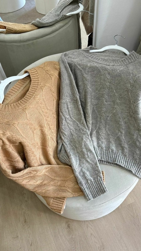 SWEATER PANAL LUZ | SIN CAMBIO - comprar online