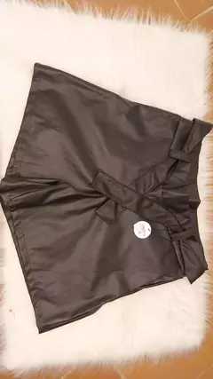 Shorts de Couro - comprar online