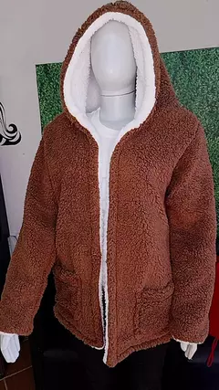 Casaco teddy Dupla Face - comprar online