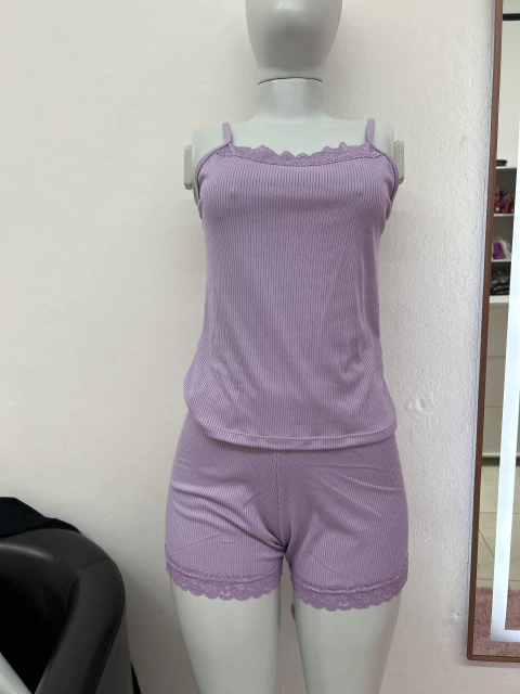 Pijama curto