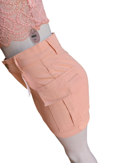 Mini saia cargo - Fashiongodoy