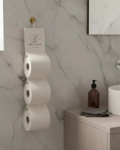 Organizador de Papel Higiénico - La Cuarta-Kokoro
