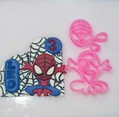 Cortador homem aranha