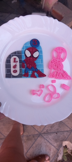 Cortador homem aranha