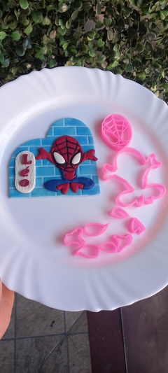 Cortador homem aranha - comprar online