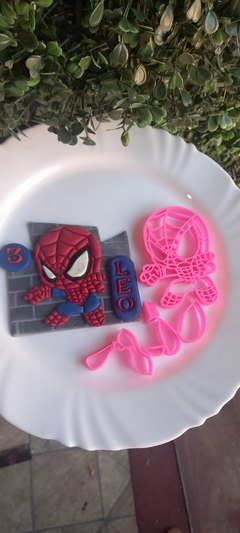 Cortador homem aranha #03