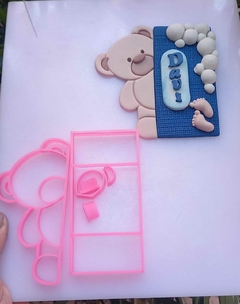 MOLDURA URSO PORTA - comprar online