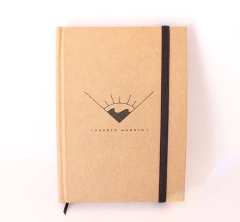 Cuaderno Amanecer Kraft