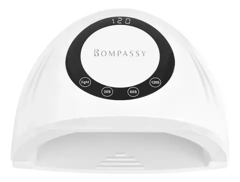 Cabina Smart Lamp Led 268w Bompassy Potente Y Regulable Blanco