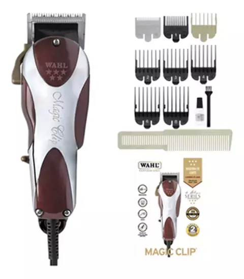 Máquina Clipper Magic Clip 5 Stars Series Wahl