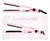 Babyliss Plancha Alisado Digital 4091 Planchita 220V Color Rosa