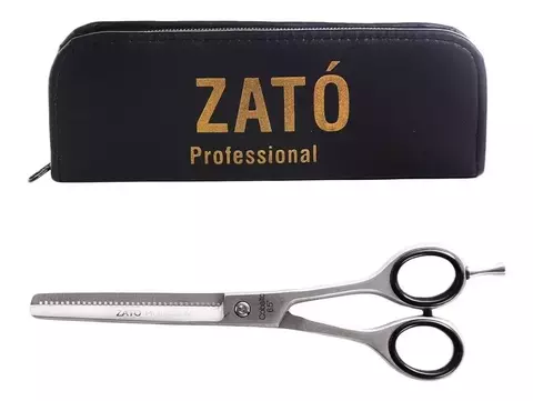 Zato Cobalto Tijera De Corte Pulir Peluqueria 7.0