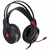 Headset Vx Gaming Lugh Led Vermelho - loja online