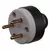 Plugue Porcelana 3P 30A 380V Mec-Tronic 30192 - comprar online